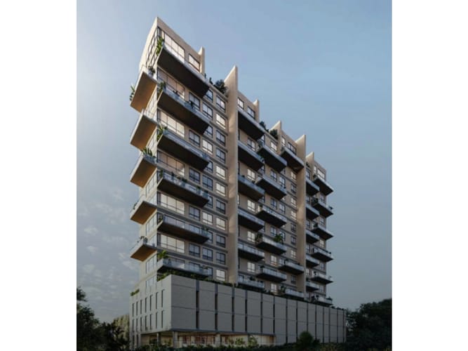 Apartamento de 3 alcobas en venta en Los Balsos, Medellín, 135 m² · foto 21 de 24