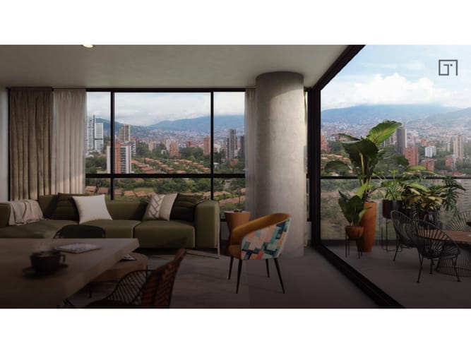 Apartamento de 3 alcobas en venta en Los Balsos, Medellín, 135 m² · foto 22 de 24