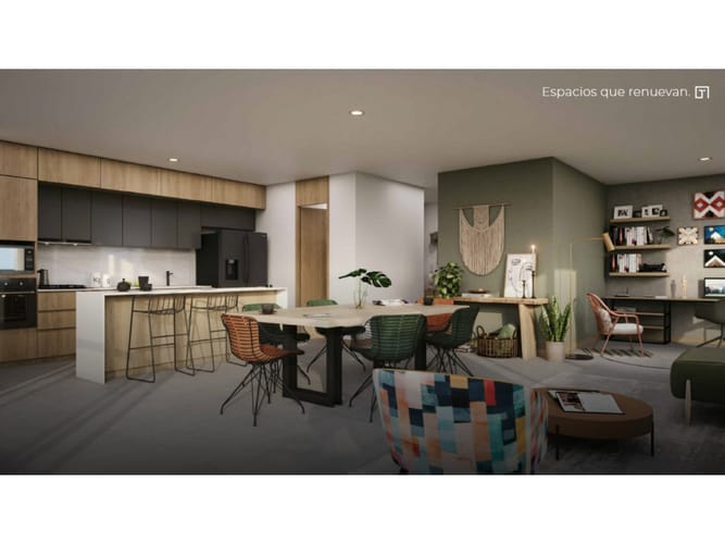 Apartamento de 3 alcobas en venta en Los Balsos, Medellín, 135 m² · foto 23 de 24