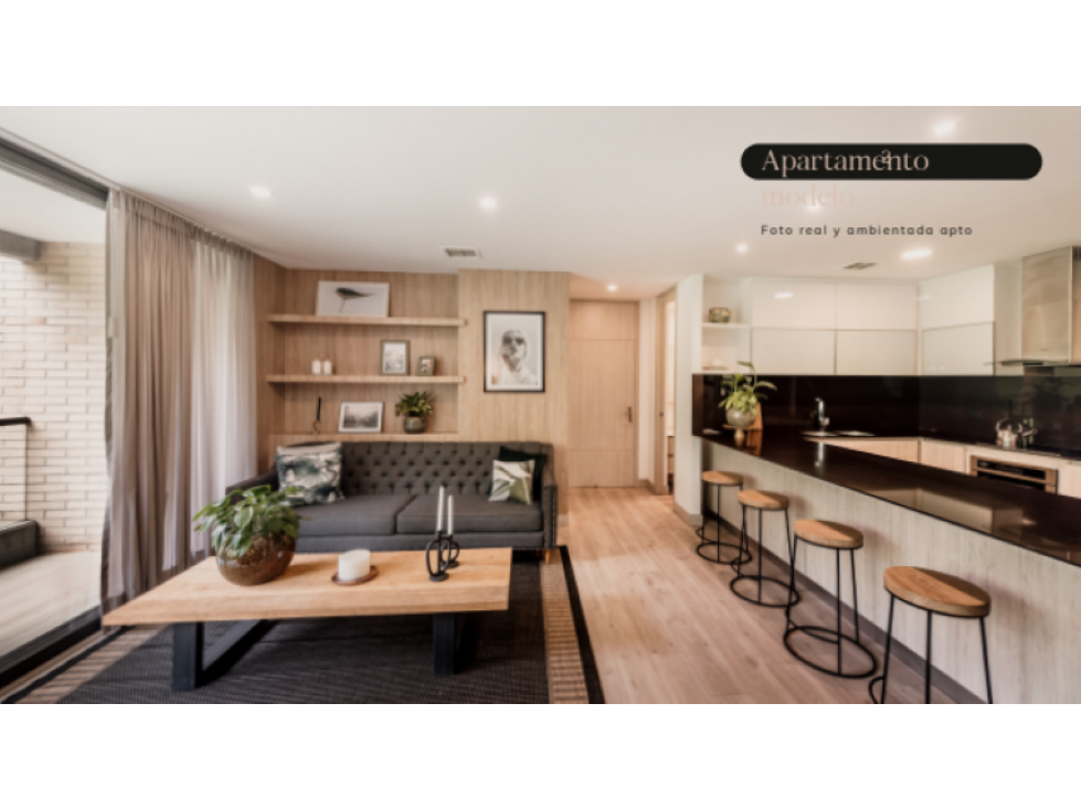 Apartamento en venta en El Poblado, Medellín · foto 2 de 11