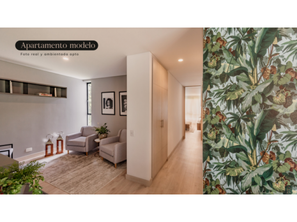 Apartamento en venta en El Poblado, Medellín · foto 3 de 11