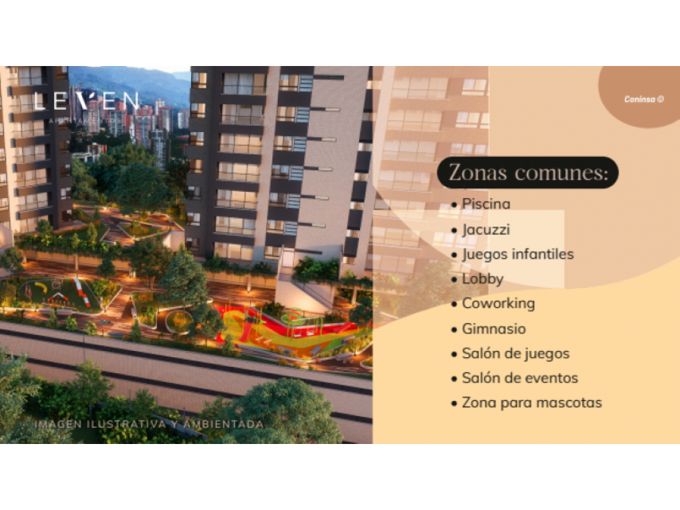 Apartamento en venta en El Poblado, Medellín · foto 7 de 11