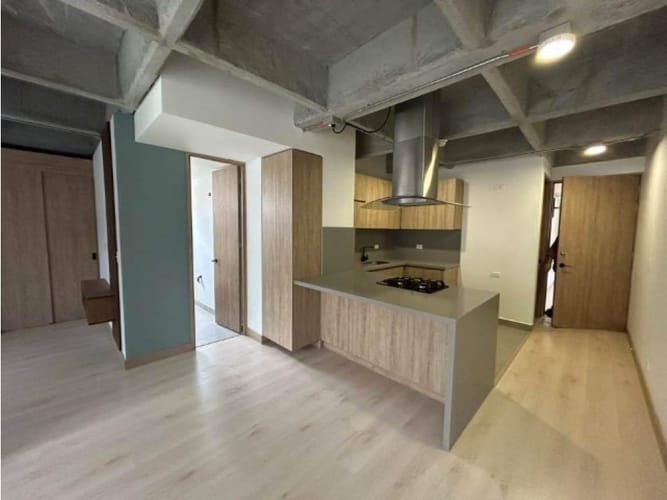 Apartamento de 1 alcoba en venta en El Retiro, 50 m² · foto 4 de 15