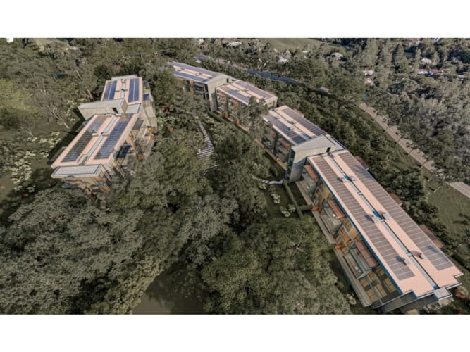 Apartamento de 2 alcobas en venta en El Portento, El Retiro, 89 m² · foto 17 de 22