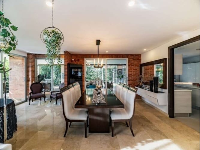 Casa de 4 alcobas en venta en Loma Del Escobero, Envigado, 464 m² · foto 6 de 14