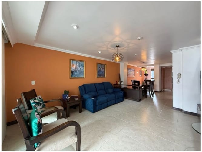 Apartamento de 4 alcobas en venta en Laureles, Medellín, 129 m² · foto 6 de 18