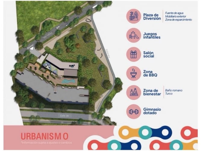 Apartamento de 2 alcobas en venta en Ub. Jardines De La Catolica, Rionegro, 744 m² · foto 4 de 10