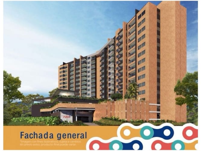 Apartamento de 2 alcobas en venta en Ub. Jardines De La Catolica, Rionegro, 744 m² · foto 6 de 10