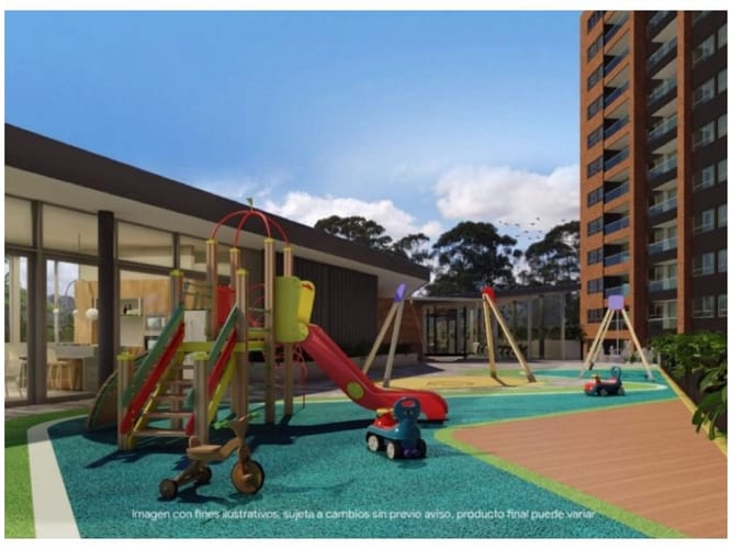 Apartamento de 2 alcobas en venta en Ub. Jardines De La Catolica, Rionegro, 744 m² · foto 7 de 10