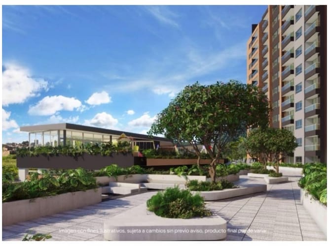 Apartamento de 2 alcobas en venta en Ub. Jardines De La Catolica, Rionegro, 744 m² · foto 8 de 10