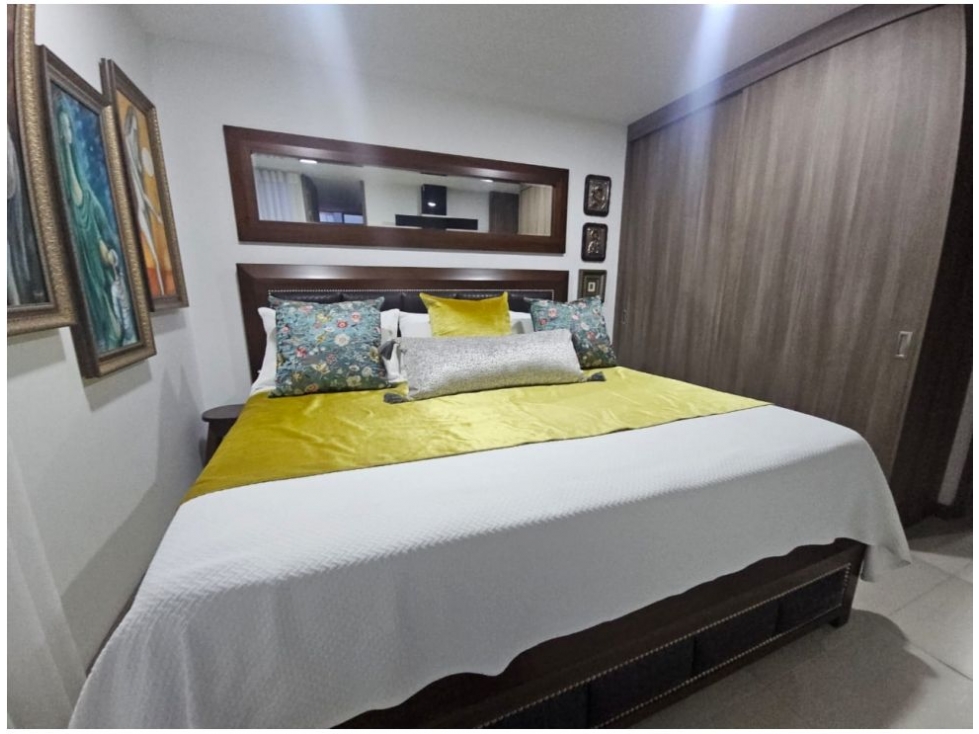 Apartamento de 3 alcobas en venta en Vereda Maria Auxiliadora, Sabaneta, 76 m² · foto 4 de 12