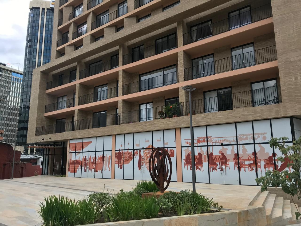 Apartaestudio en arriendo en Centro Internacional, Bogotá · foto 10 de 12