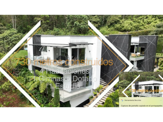 Casa de 4 alcobas en venta en Las Palmas, Medellín, 730 m² · foto 2 de 24