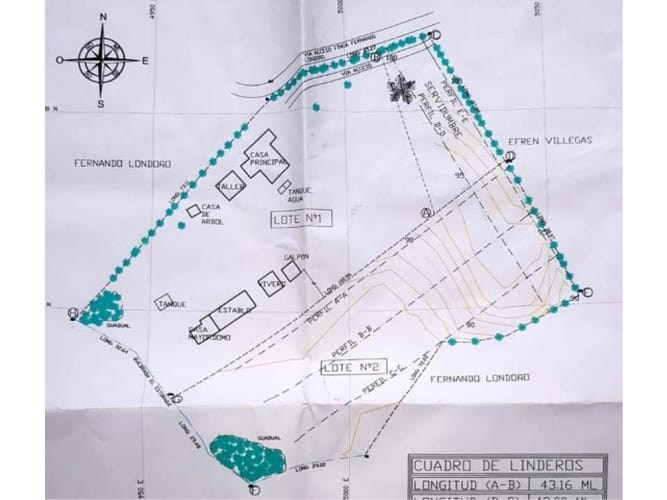 Lote en venta en El Porvenir, Rionegro, 3400 m² · foto 9 de 9