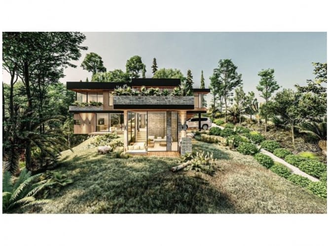Lote en venta en El Chuscal, El Retiro, 1883 m² · foto 3 de 19