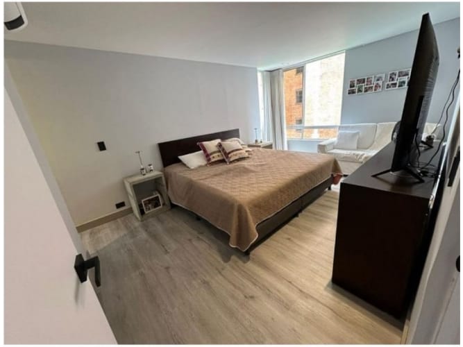 Apartamento de 3 alcobas en venta en Los Balsos, Medellín, 130 m² · foto 5 de 15