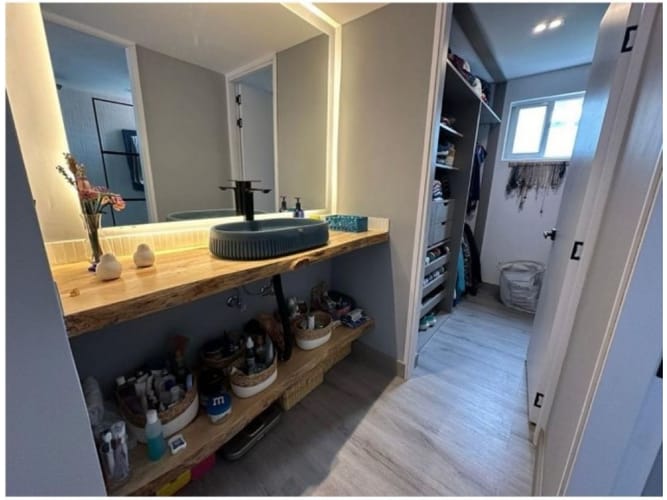 Apartamento de 3 alcobas en venta en Los Balsos, Medellín, 130 m² · foto 8 de 15