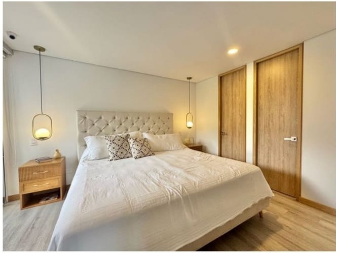 Apartamento de 3 alcobas en venta en El Poblado, Medellín, 111 m² · foto 4 de 11