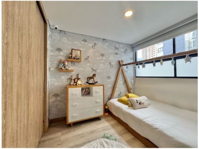 Apartamento de 3 alcobas en venta en El Poblado, Medellín, 111 m² · foto 9 de 11