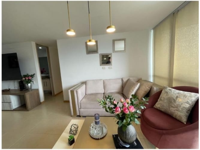 Apartamento de 3 alcobas en venta en El Poblado, Medellín, 86 m² · foto 5 de 10