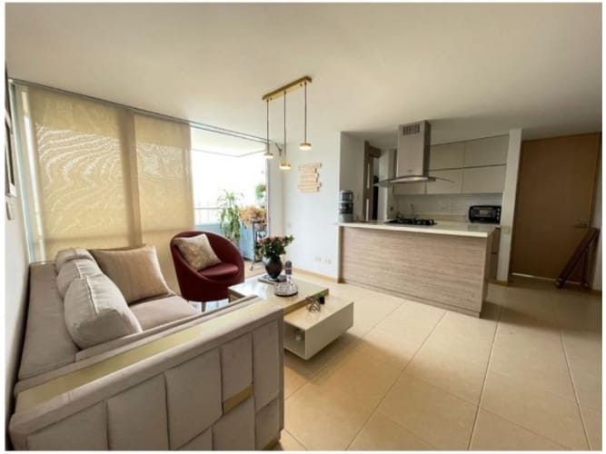 Apartamento de 3 alcobas en venta en El Poblado, Medellín, 86 m² · foto 6 de 10
