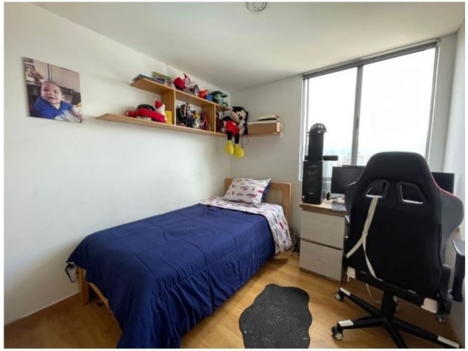 Apartamento de 3 alcobas en venta en El Poblado, Medellín, 86 m² · foto 10 de 10