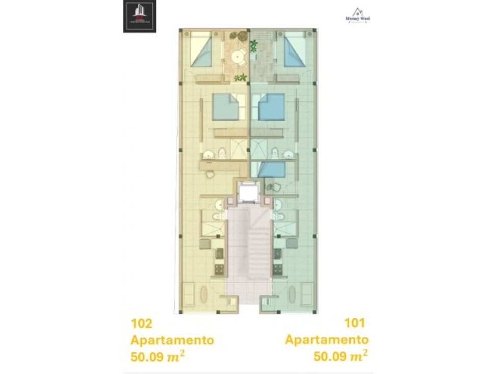 Apartamento en venta en Guayaquil, Medellín · foto 10 de 11