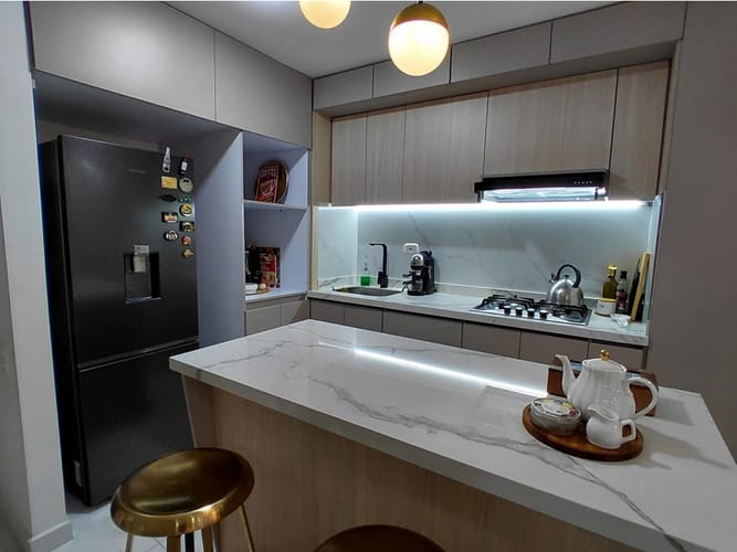Apartamento de 3 alcobas en venta en Colinas Del Norte, Yumbo, 75 m² · foto 4 de 21