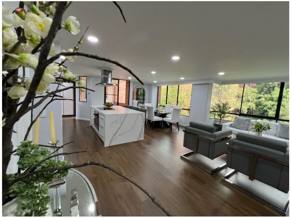 Apartamento de 3 alcobas en venta en Alejandría, Medellín, 165 m² · foto 5 de 24