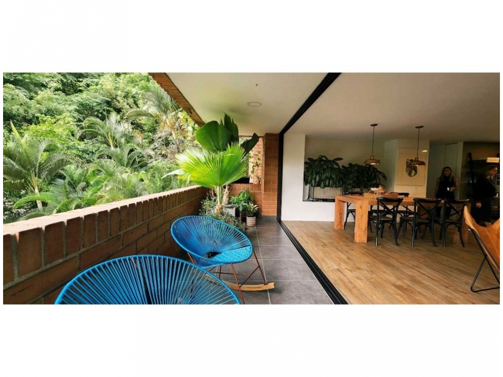 Apartamento de 3 alcobas en venta en Los Balsos, Medellín, 185 m² · foto 5 de 12