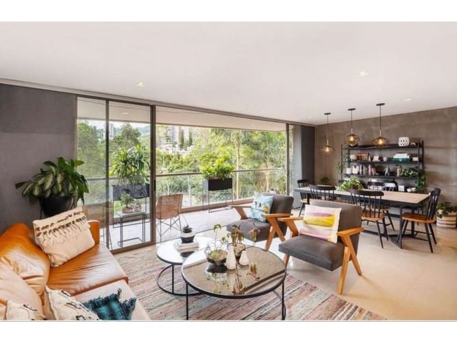Apartamento de 2 alcobas en venta en El Poblado, Medellín, 118 m² · foto 5 de 10