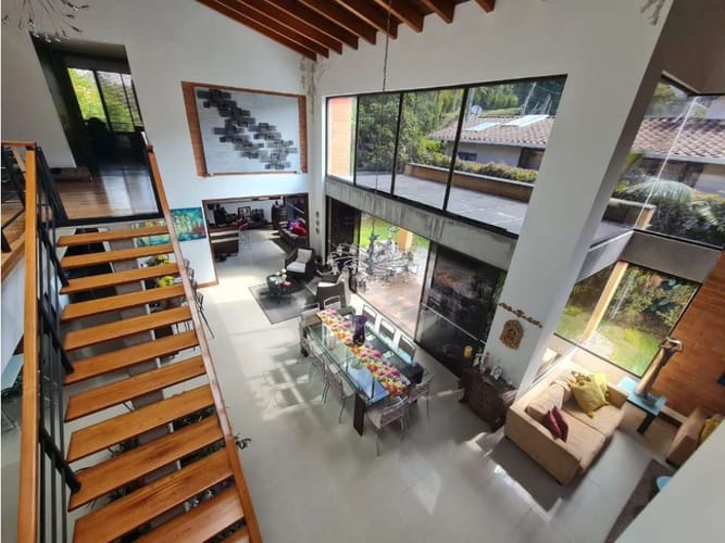 Casa de 4 alcobas en venta en El Retiro, 440 m² · foto 4 de 15