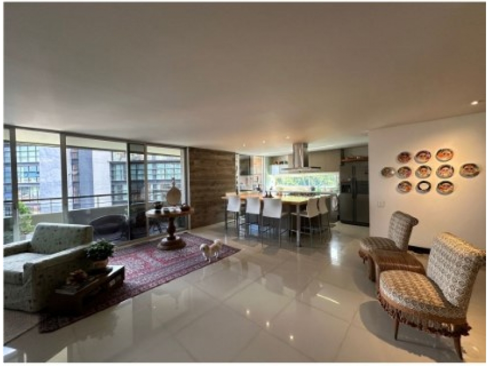 Apartamento de 2 alcobas en venta en La Florida, Medellín, 141 m² · foto 7 de 19