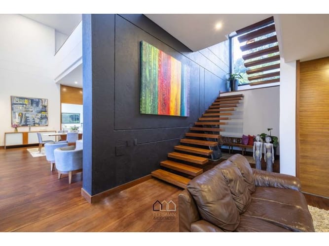 Casa de 4 alcobas en venta en Loma Benedictinos, Envigado, 445 m² · foto 5 de 14