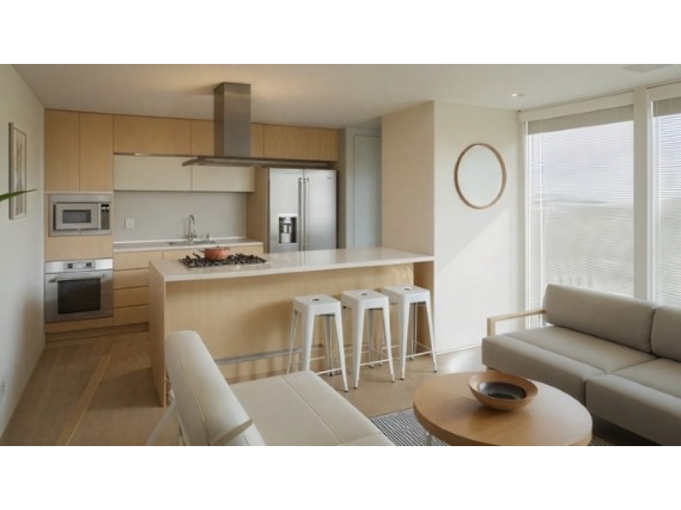 Apartamento en venta en Laureles, Medellín · foto 4 de 7