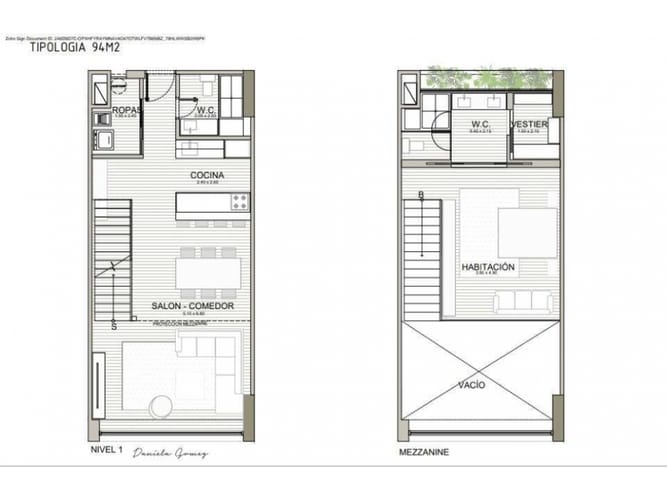 Apartamento de 1 alcoba en venta en Santa Catalina, Envigado, 94 m² · foto 3 de 3