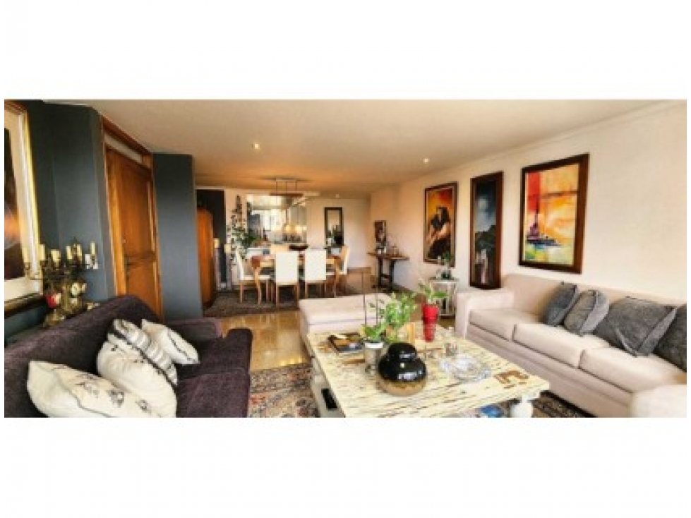 Apartamento de 3 alcobas en venta en Las Lomas, Medellín, 135 m² · foto 2 de 14