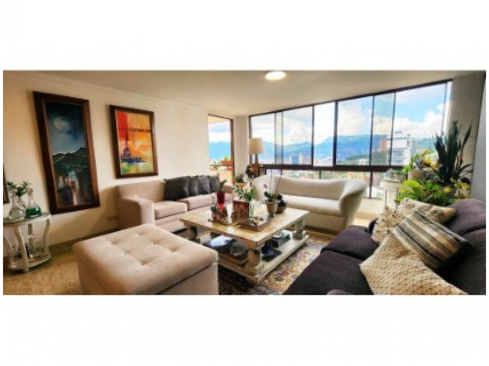 Apartamento de 3 alcobas en venta en Las Lomas, Medellín, 135 m² · foto 6 de 14