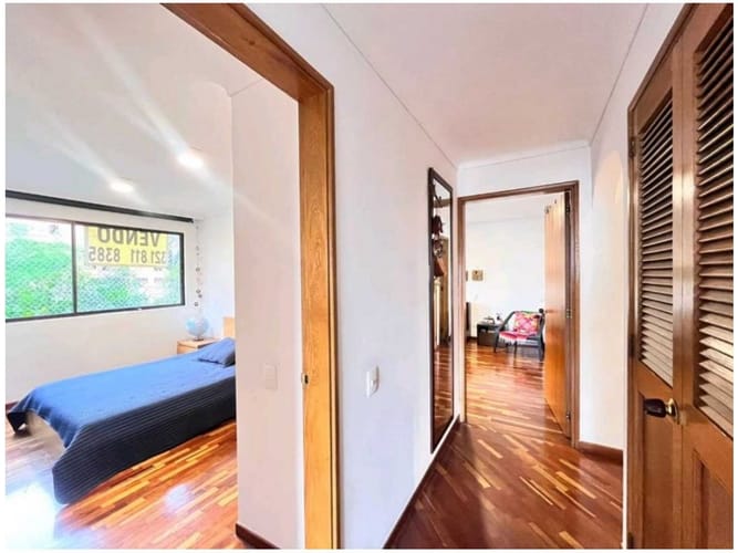 Apartamento de 3 alcobas en venta en El Tesoro, Medellín, 148 m² · foto 13 de 16