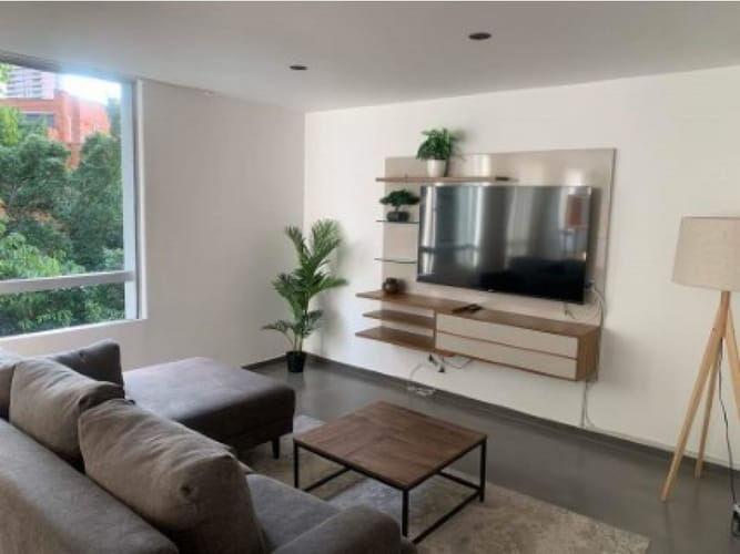 Apartamento de 1 alcoba en venta en La Florida, Medellín, 84 m² · foto 5 de 15