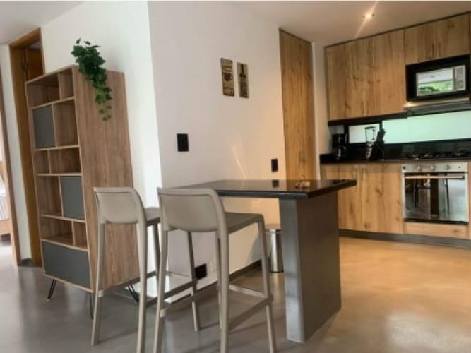 Apartamento de 1 alcoba en venta en La Florida, Medellín, 84 m² · foto 10 de 15