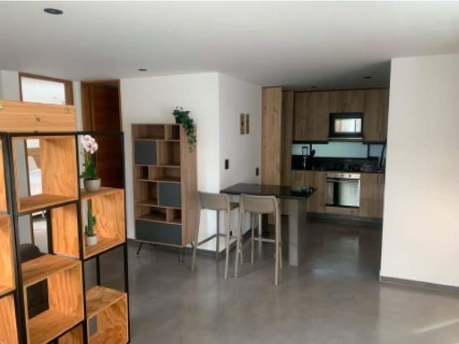 Apartamento de 1 alcoba en venta en La Florida, Medellín, 84 m² · foto 11 de 15