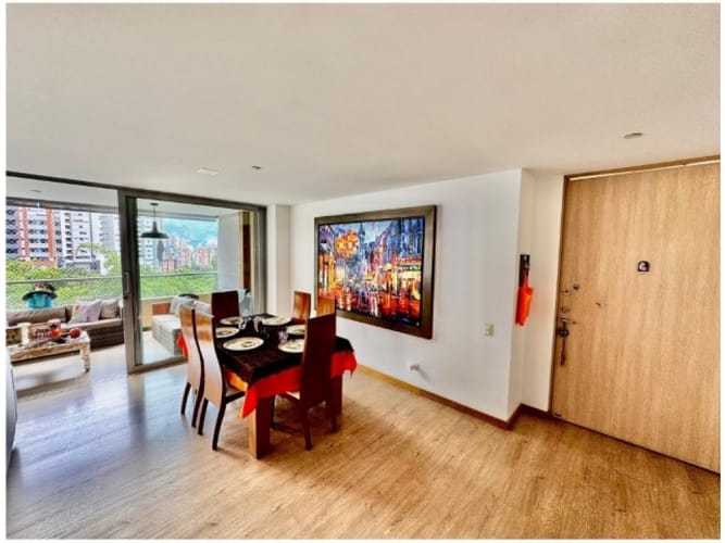 Apartamento de 3 alcobas en venta en Loma Del Esmeraldal, Envigado, 166 m² · foto 3 de 24