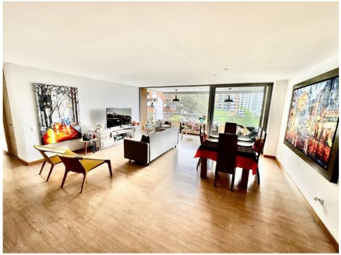 Apartamento de 3 alcobas en venta en Loma Del Esmeraldal, Envigado, 166 m² · foto 4 de 24