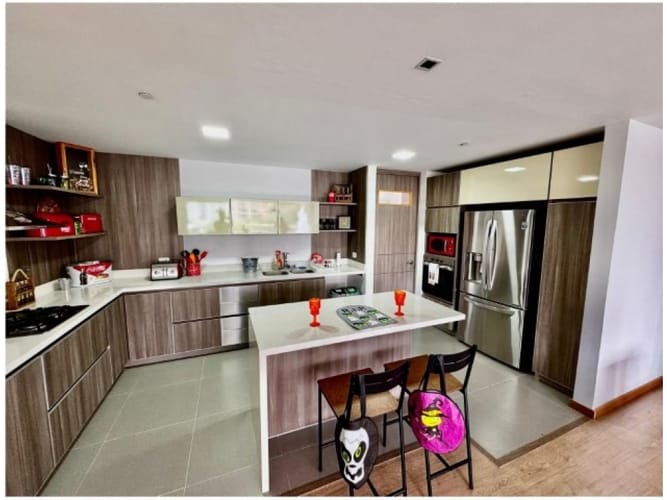 Apartamento de 3 alcobas en venta en Loma Del Esmeraldal, Envigado, 166 m² · foto 5 de 24