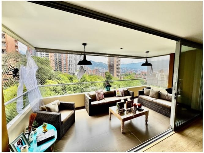 Apartamento de 3 alcobas en venta en Loma Del Esmeraldal, Envigado, 166 m² · foto 6 de 24