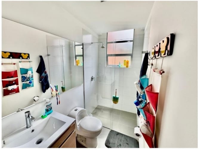 Apartamento de 3 alcobas en venta en Loma Del Esmeraldal, Envigado, 166 m² · foto 10 de 24