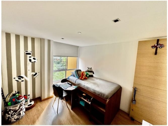 Apartamento de 3 alcobas en venta en Loma Del Esmeraldal, Envigado, 166 m² · foto 11 de 24