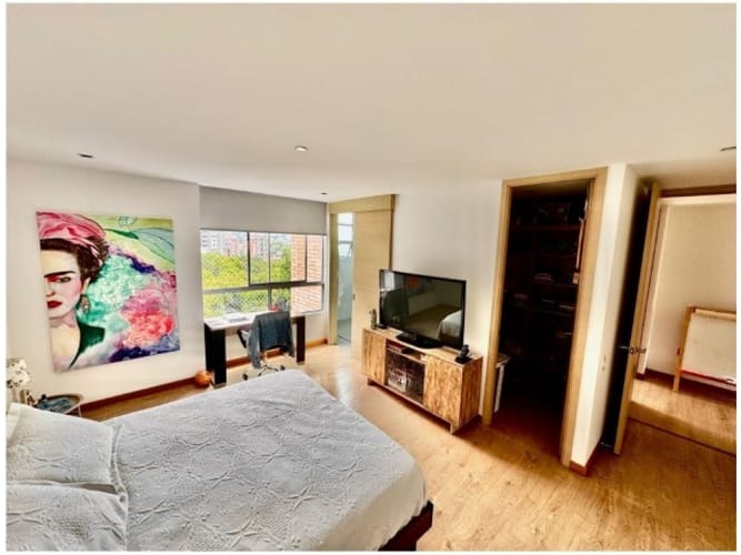 Apartamento de 3 alcobas en venta en Loma Del Esmeraldal, Envigado, 166 m² · foto 13 de 24