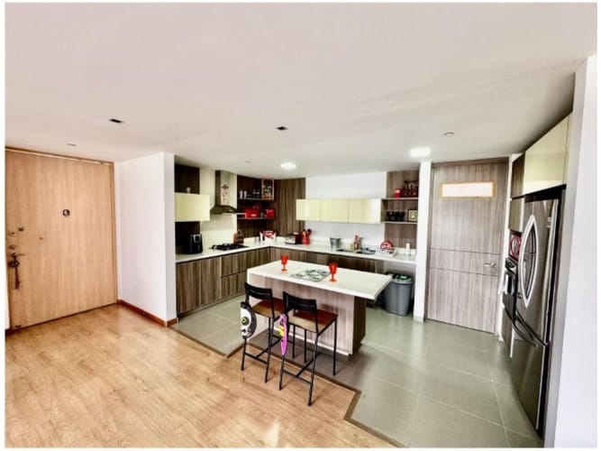 Apartamento de 3 alcobas en venta en Loma Del Esmeraldal, Envigado, 166 m² · foto 14 de 24